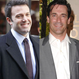 Ben Affleck, Jon Hamm Ben Affleck, Jon Hamm